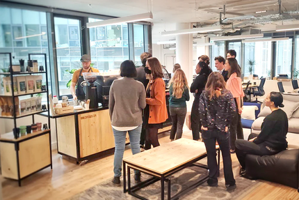 Café Guzo - Le Kiosque