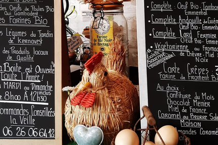 Boîte à crêpes (creperie a emporter)