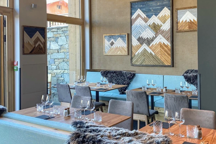 Restaurant Le Boréal - La Rosière