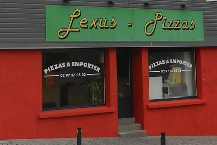 Lexus pizza