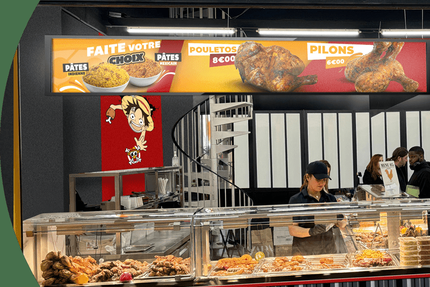 Pouletos Braisé - Argenteuil