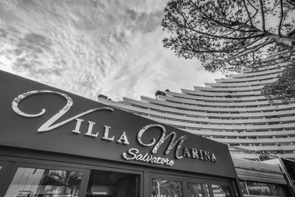 Restaurant Villa Marina - Spécialités Italiennes à Villeneuve Loubet