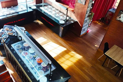 Les buffets de la roseraie