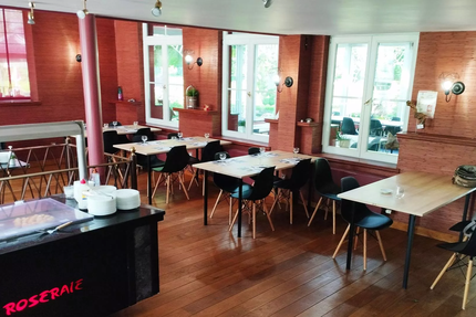 Les buffets de la roseraie