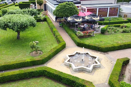 Les buffets de la roseraie