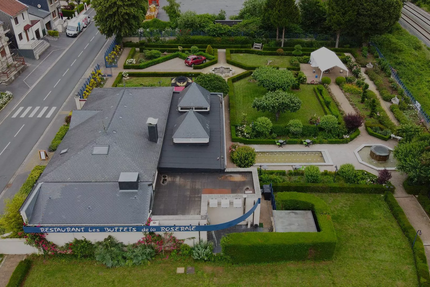 Les buffets de la roseraie