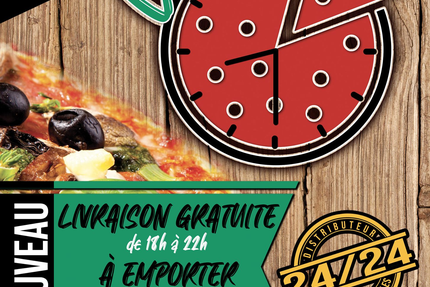 La Pizz'A Toute Heure