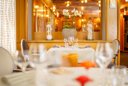 Le Cerf Restaurant - Marlenheim