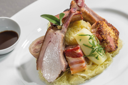 Le Cerf Restaurant - Marlenheim