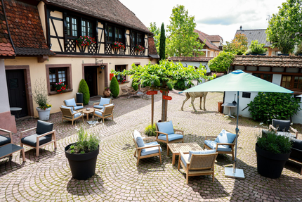 Le Cerf Restaurant - Marlenheim