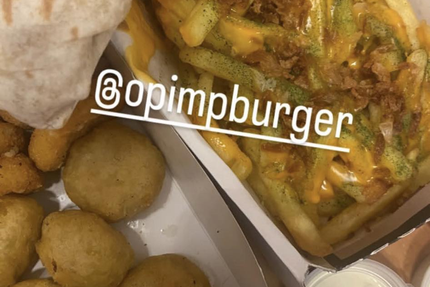 O'PIMP BURGER