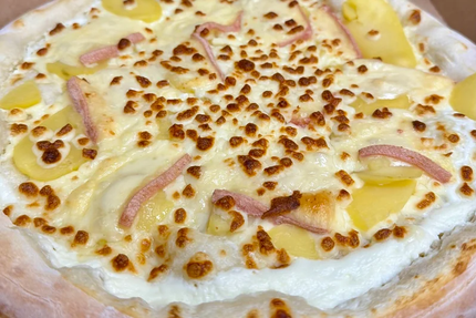 La dolce pizza de Sacy