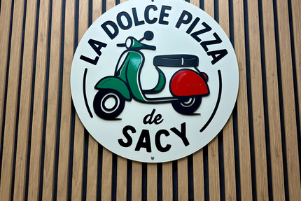 La dolce pizza de Sacy