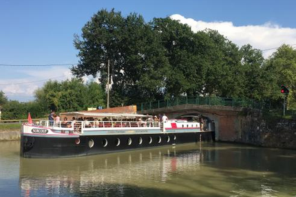 Péniche SURCOUF - Les Croisières en Douce