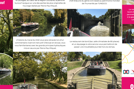 Péniche SURCOUF - Les Croisières en Douce