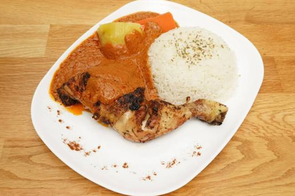 Tribal African Art Food Cugnaux