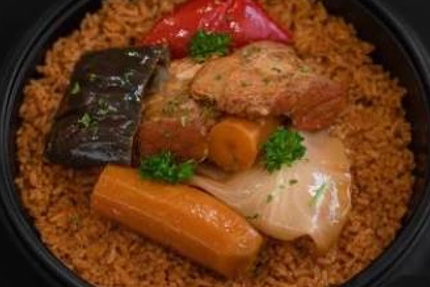 Tribal African Art Food Cugnaux