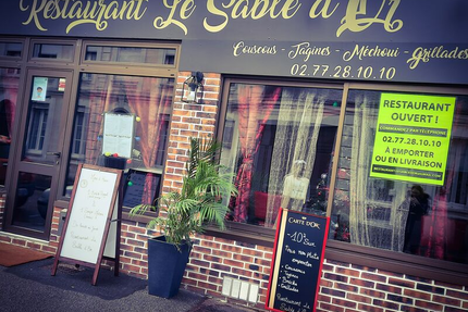 Restaurant le Sable d'Or