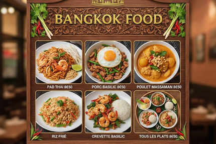 Bangkok Food