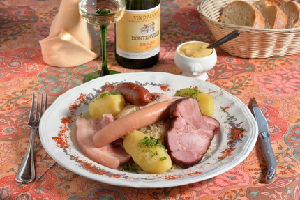 RESTAURANT DONTENVILLE A LA COURONNE