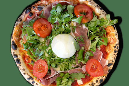 Pizza Napolitaine au feu de bois - Autour de la Pizz’