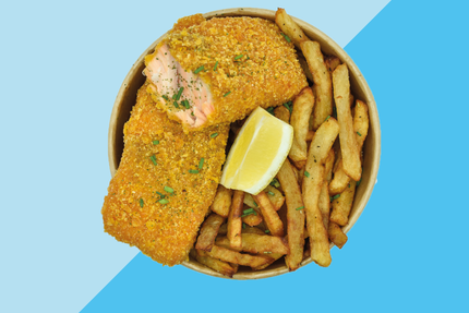 BREAKING FOOD - Burgers, Poutines, Fish & Chips