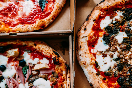 OLIVE ET PESTO (Spidy Pizz)