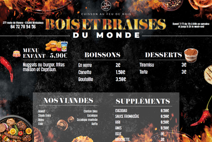 Bois et Braise du monde