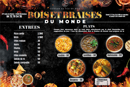 Bois et Braise du monde