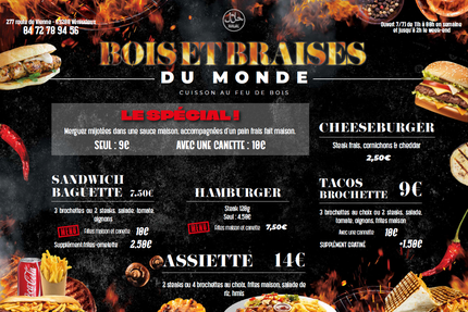 Bois et Braise du monde