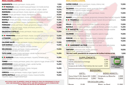 Casa Mia - pizzeria traiteur épicerie