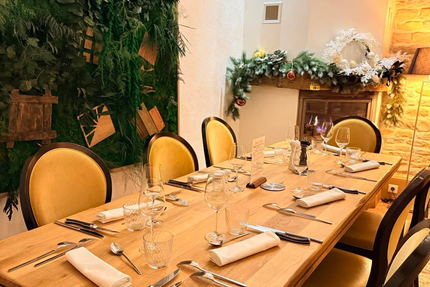 Restaurant et Caviste "Au Clos Napoléon"