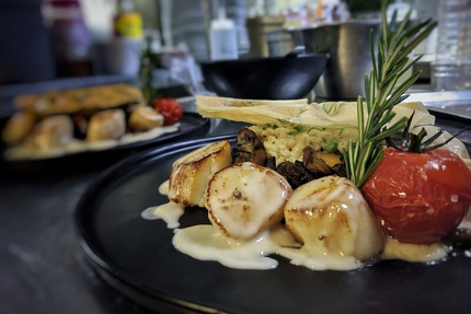 Restaurant Les CinQ Sens