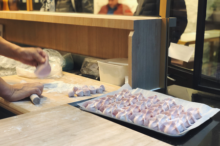 苗姐家手工饺子馆 ravioli queen