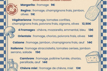 La Pizza du Marché by L'Echoppe - Boyardville