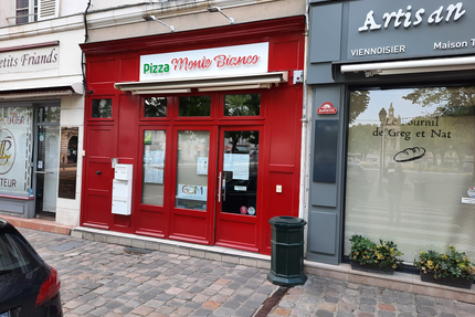 Pizza Monte Bianco