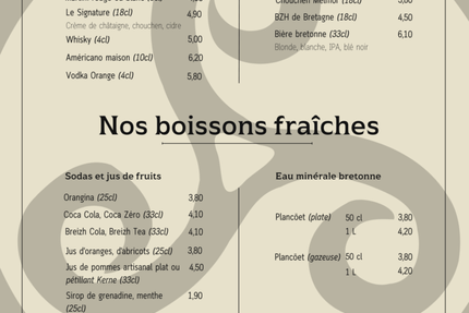 Crêperie Terre d'Armor