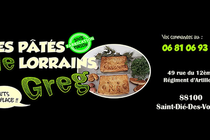 Les Pâtés Lorrains de Greg
