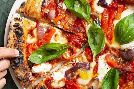 Pizza Chez Francesco Forges