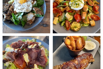 Restaurant Burgers & Bouchons