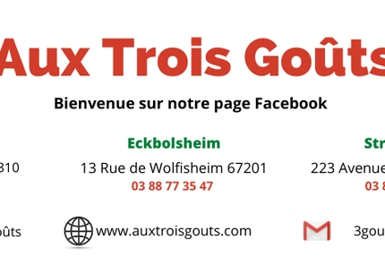 Restaurant - Pizzeria Aux Trois Goûts - Wasselonne