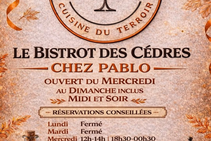 Le Bistrot Des Cèdres - Chez Pablo