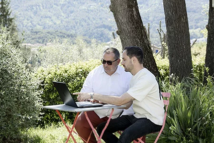 Père et fils Raingeard