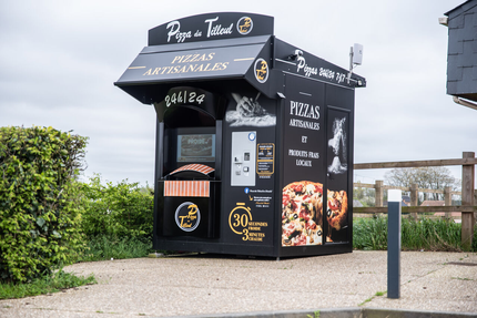 Pizza du Tilleul les distrib' Vergetot