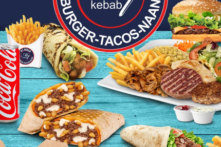 My kebab Naan Tacos (KEBAB FAIT MAISON)