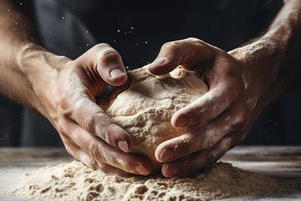 La pizza au feu de bois