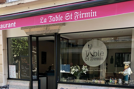 La Table Saint Firmin