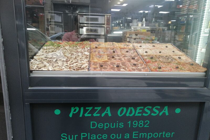 Pizza Odessa Montparnasse