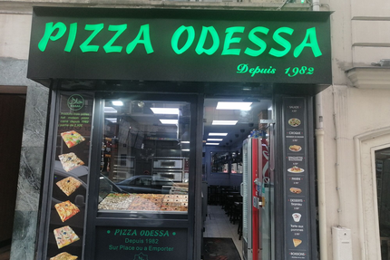 Pizza Odessa Montparnasse
