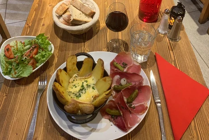 Le Refuge des Loups Restaurant